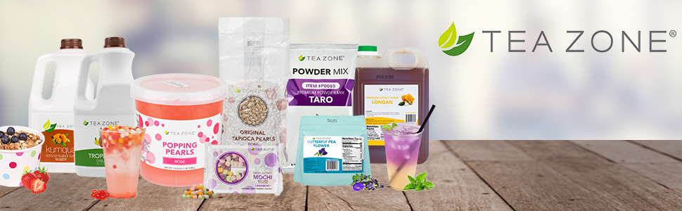 tea zone syrups,drinks