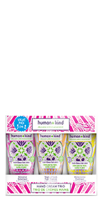 Human+Kind Hand Cream Trio
