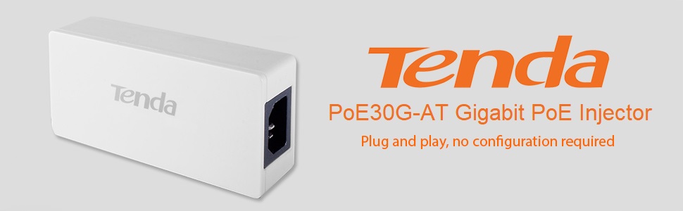 PoE30G-AT / Switch / PoE Injector delivers up to 30W output power per port