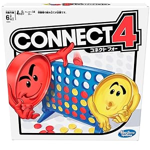 人気ゲーム4点セット Amazon.co.jp: ハズブロ(HASBRO) コネクト フォー 四目並べ 対象
