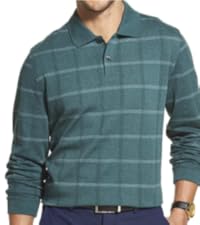 Van Heusen Men's Big & Tall Tall Wrinkle Free Short Sleeve Button Down