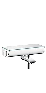 Hansgrohe 13161000 Ecostat Select termostato de ducha, visto ...