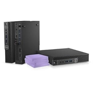 Amazon.com: Dell P24VV OptiPlex 3050 Micro Form Factor