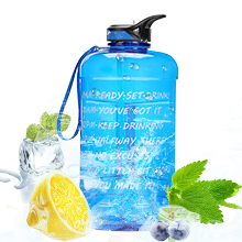 Large 1 Gallon Water Bottle,128oz Big Sports Water Bottle with 2 Replacement Lid, Straw/Motivational Time Marker/Hand Strap,Leakproof BPA Free Water Jug for Gym Fitness Workouts Camping Outdoor 16 583819ef 342e 4ed5 bdf1 9933bae90f78. CR0,0,220,220 PT0 SX220 V1