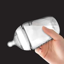 Breast like baby bottles breastfeeding feeding bottles 150ml bottles small bottles gray bottles