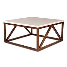 chic minimalist modern simple table coffee side end entryway console pub