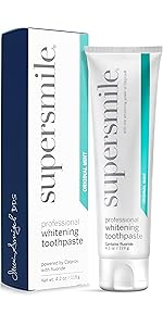 Whitening toothpaste