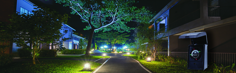 Intermatic P1121 Heavy Duty Outdoor Timer 15 Amp/1 HP for Pumps