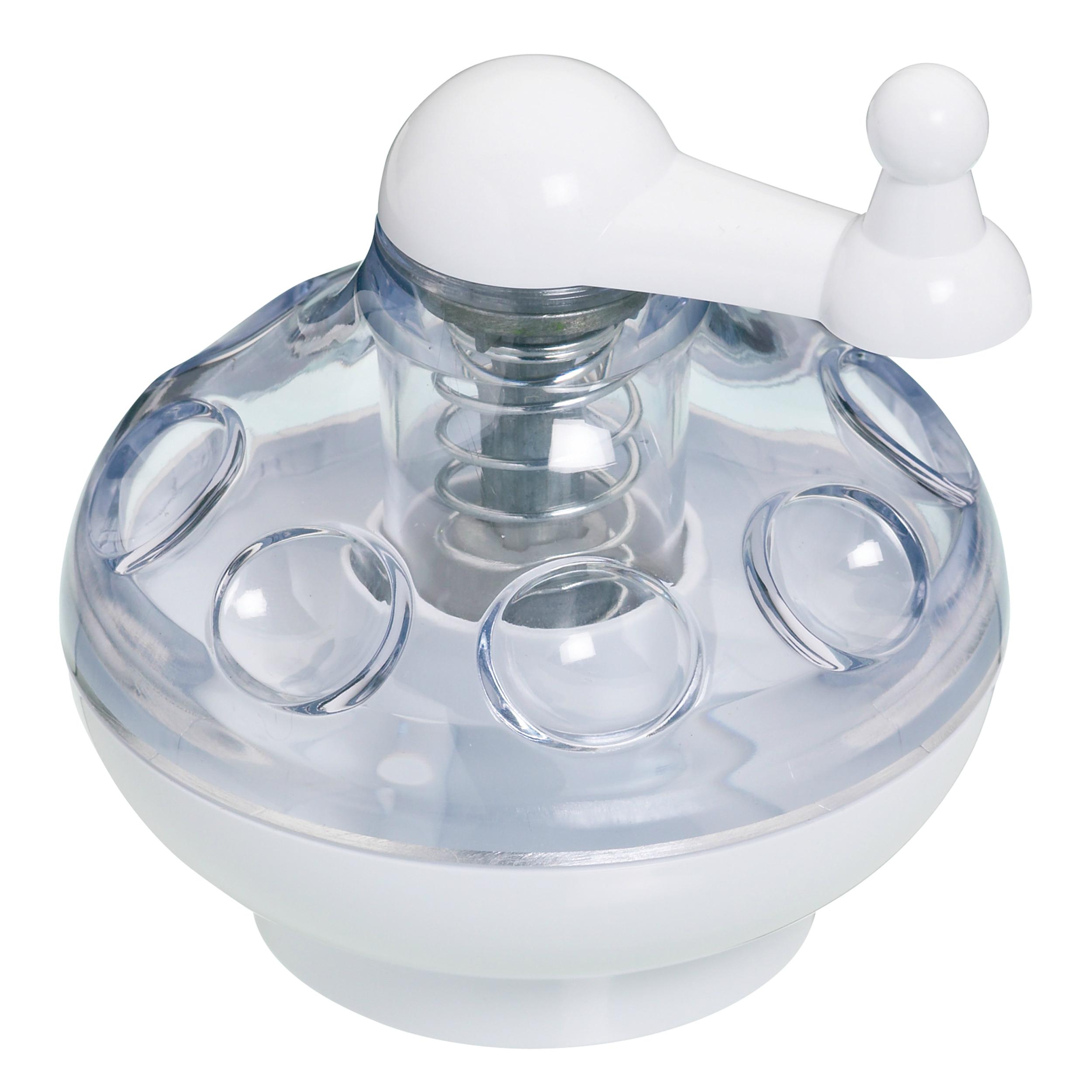 KitchenCraft Manual Nutmeg Mill / Spice Grinder with Storage