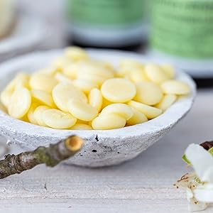 Foods Alive Cacao Butter Wafers - Organic, Non-GMO, Gluten-Free, Raw, Vegan, Kosher, Baked Goods