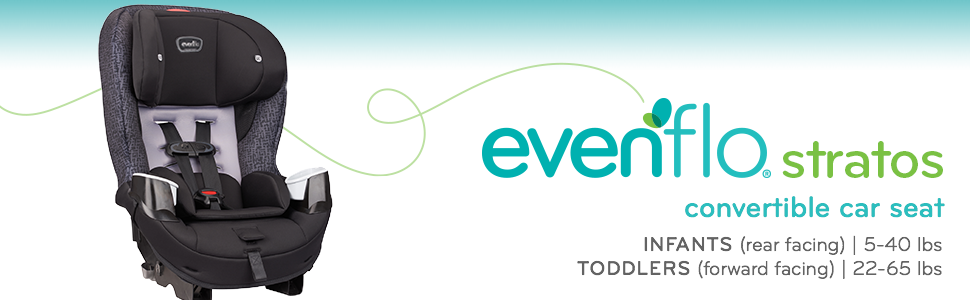 Amazon Com Evenflo Stratos 65 Convertible Car Seat 2