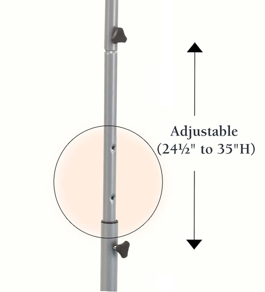 Jump2It Kids Portable 2 Person Mini Trampoline with