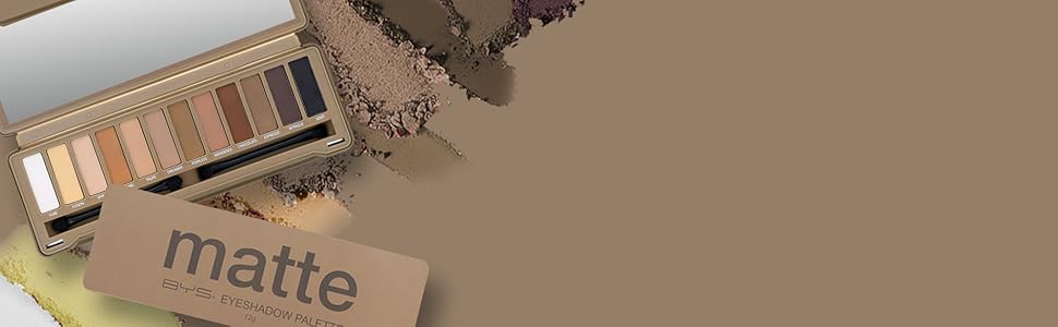 BYS, Cosmetics; Paleta, Matte