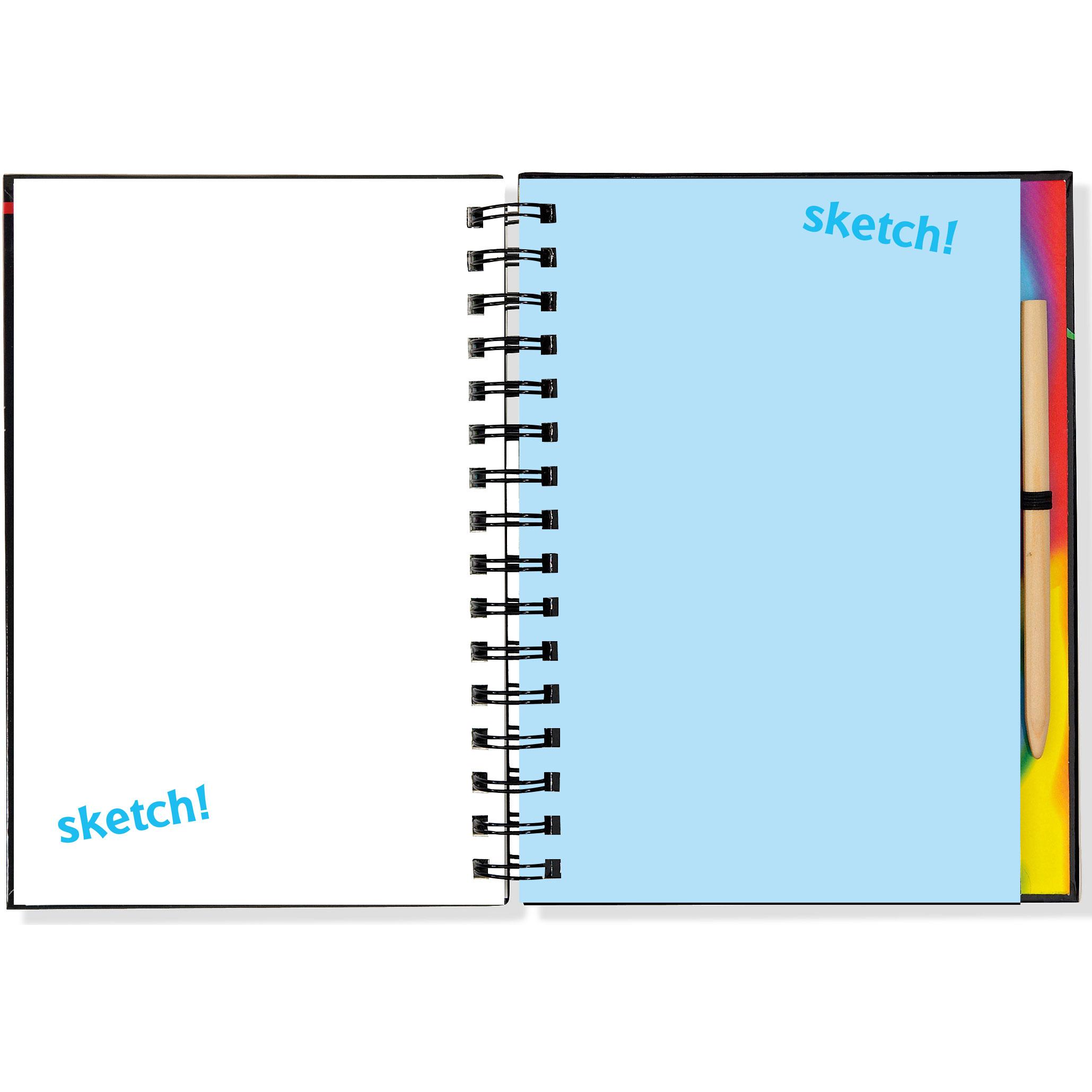 Super Scratch and Sketch A Cool Art Activity Book for Budding Artists of All Ages (Scratch
