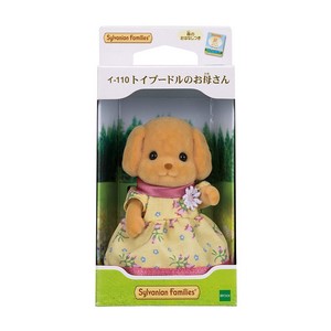 Amazon.co.jp: シルバニアファミリー 人形 【トイプードルの