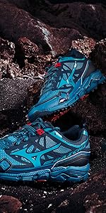 mizuno wave daichi 4 trail running shoes