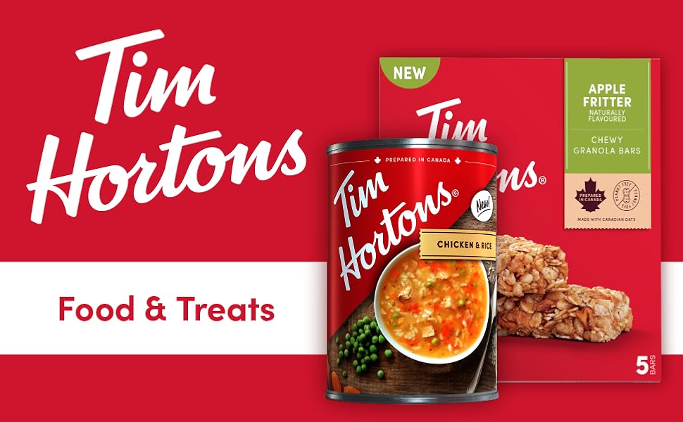 Tim Hortons Chicken Noodle Soup, ReadytoServe, 540mL Can Amazon.ca