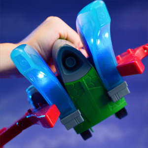 PJ MASKS Air Jet Playset, Kids' Toy Figures & Vehicle Playsets, Toy Jet ...