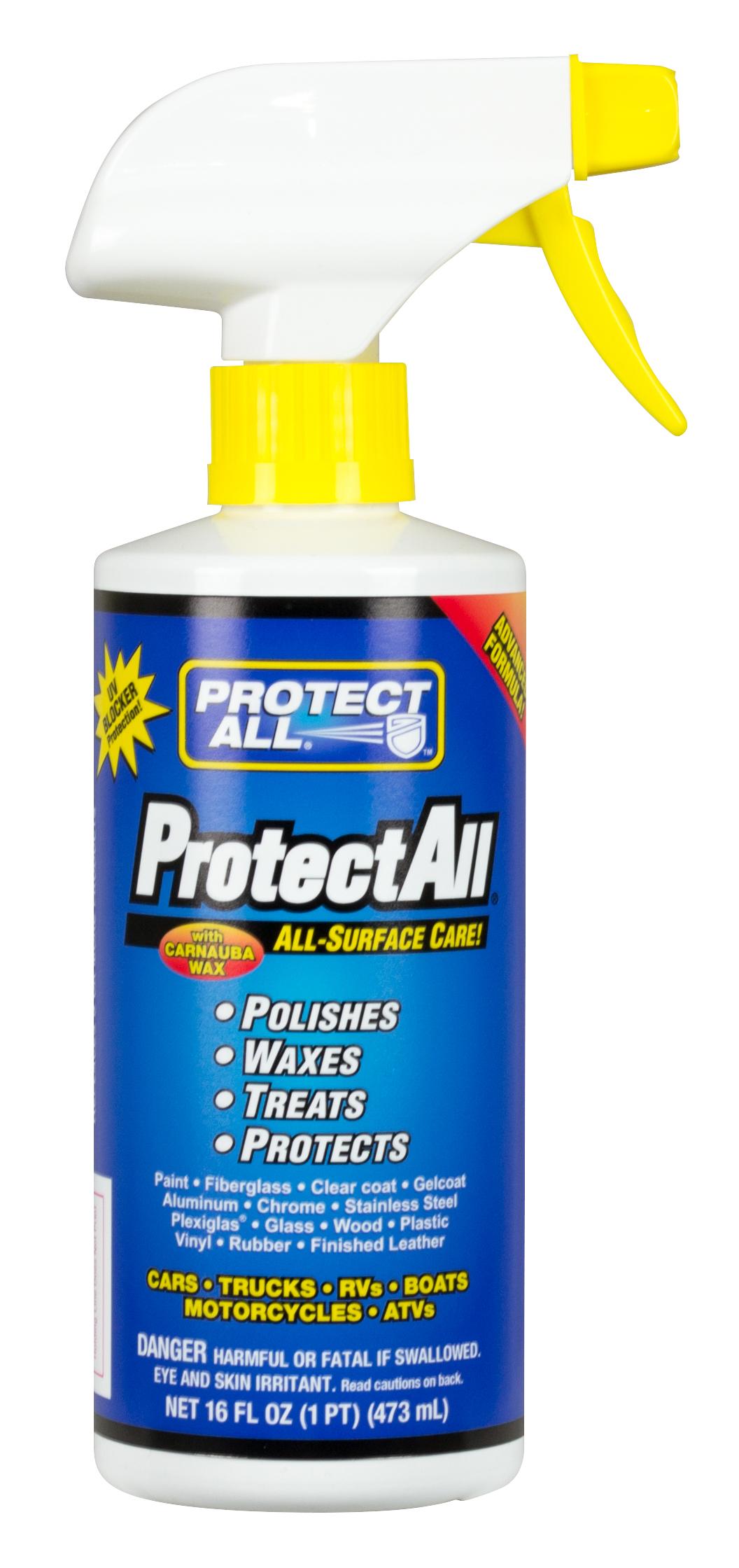 Protect All 62016 AllSurface Care Cleaner, Wax, Polisher