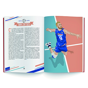 grandi campioni sport atleti pellegrini bebe vio totti lebron calcio basket pallavolo