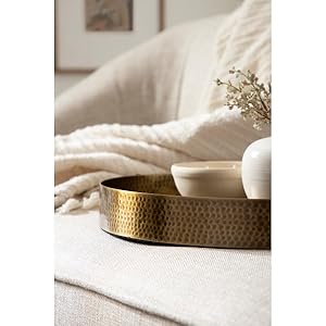 kate and laurel decorative hexagon tray