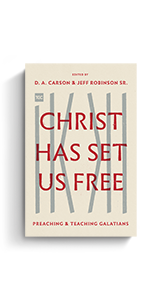 Christ Has Set Us Free