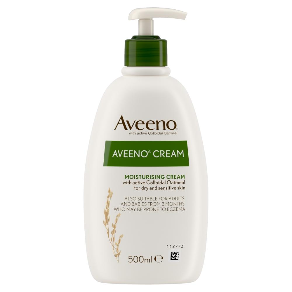 Aveeno Moisturising Cream 500ml Amazon.co.uk Beauty