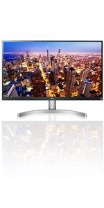 Amazon.co.jp: LG モニター ディスプレイ 27UK650-W 27インチ/4K