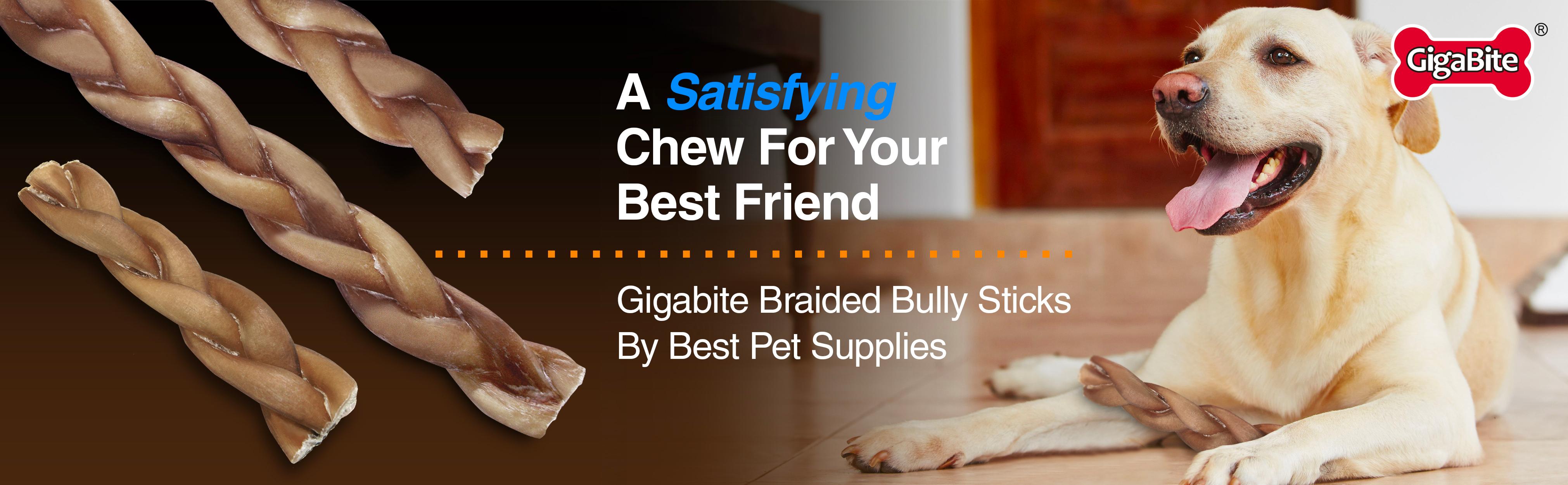 GigaBite by Best Pet Supplies USDA & FDA Certified Odor