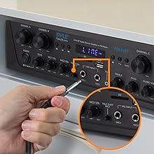 pyle amplifier:bluetooth amplifier;rack mount;home stereo;reciever;stero reciever;theater;speaker