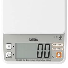 タニタ キッチン スケール Tanita KJ-215 2019年製 Amazon.com: Tanita KJ-215 WH Cooking Scale, Can Measure
