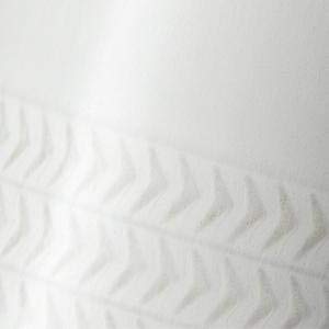 natural canvas collection glaze close up chevron detail