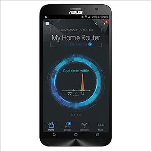 ASUS RT-AC53 - AC750 Dual Band WiFi Router