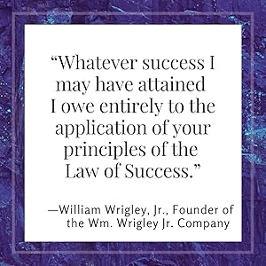 William Wrigley Law of Success endorsement