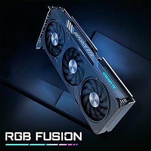 美品 GIGABYTE GeForce RTX 4060 OC 3FAN Gigabyte Rtx 4060 GV-N4060GAMING OC-8GD Karta Graficzna, 8GB