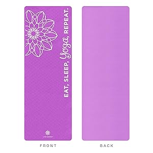 life energy yoga mat