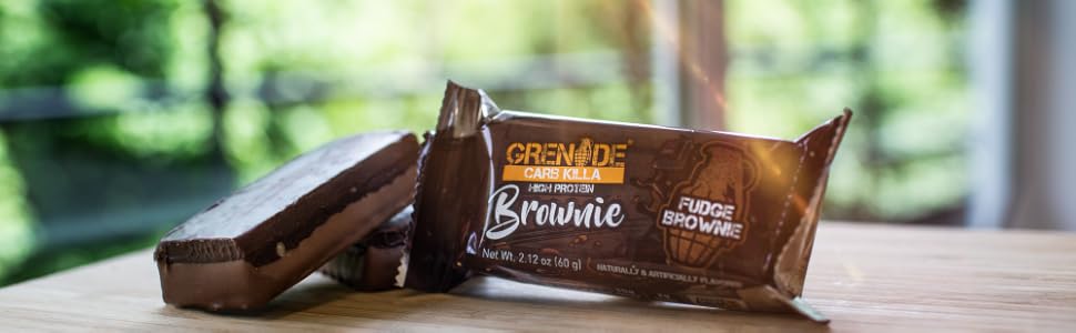 carb killa fudge brownie