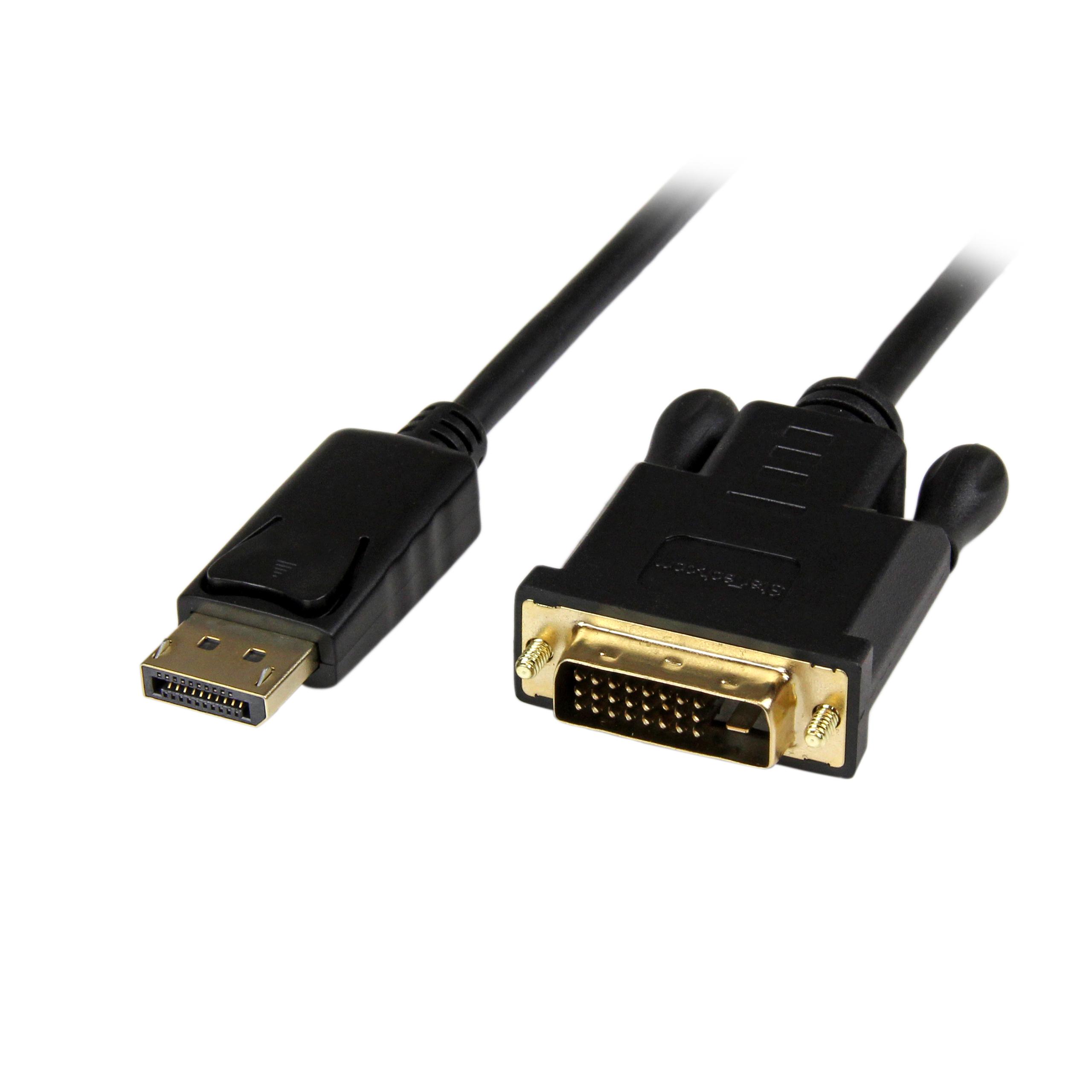 6 ft DisplayPort to DVI Active Adapter Converter Cable 6ft (1.8m