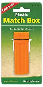 match, wood, storm, waterproof, box, holder, flint, piezo, magnesium, striker, rod, survival, emerg