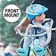 front mount child carrier Bell Child Transportation Mini Shell biking with kids