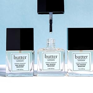 horse power, nail basecoat, butter london nail care, nail care treatment, horse power basecoat