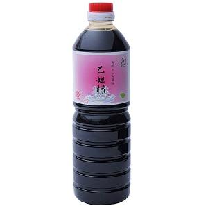 Amazon.co.jp: 竹井醸造 エンマン醤油 乙姫様 1.0L : 食品・飲料