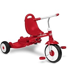 radio flyer stand and ride trike