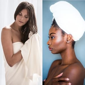 Amazon.com : Aquis - Original Hair Towel, Ultra Absorbent