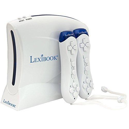 Amazon.es: Lexibook JG7420 - Consola Vídeo Tv-Wii Con 200 Juegos ...