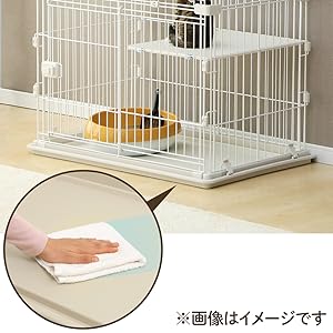【アイリスオーヤマ】ウッディキャットケージ3段 アイリスオーヤマ ウッディキャットケージ 3段 PWCR-963V