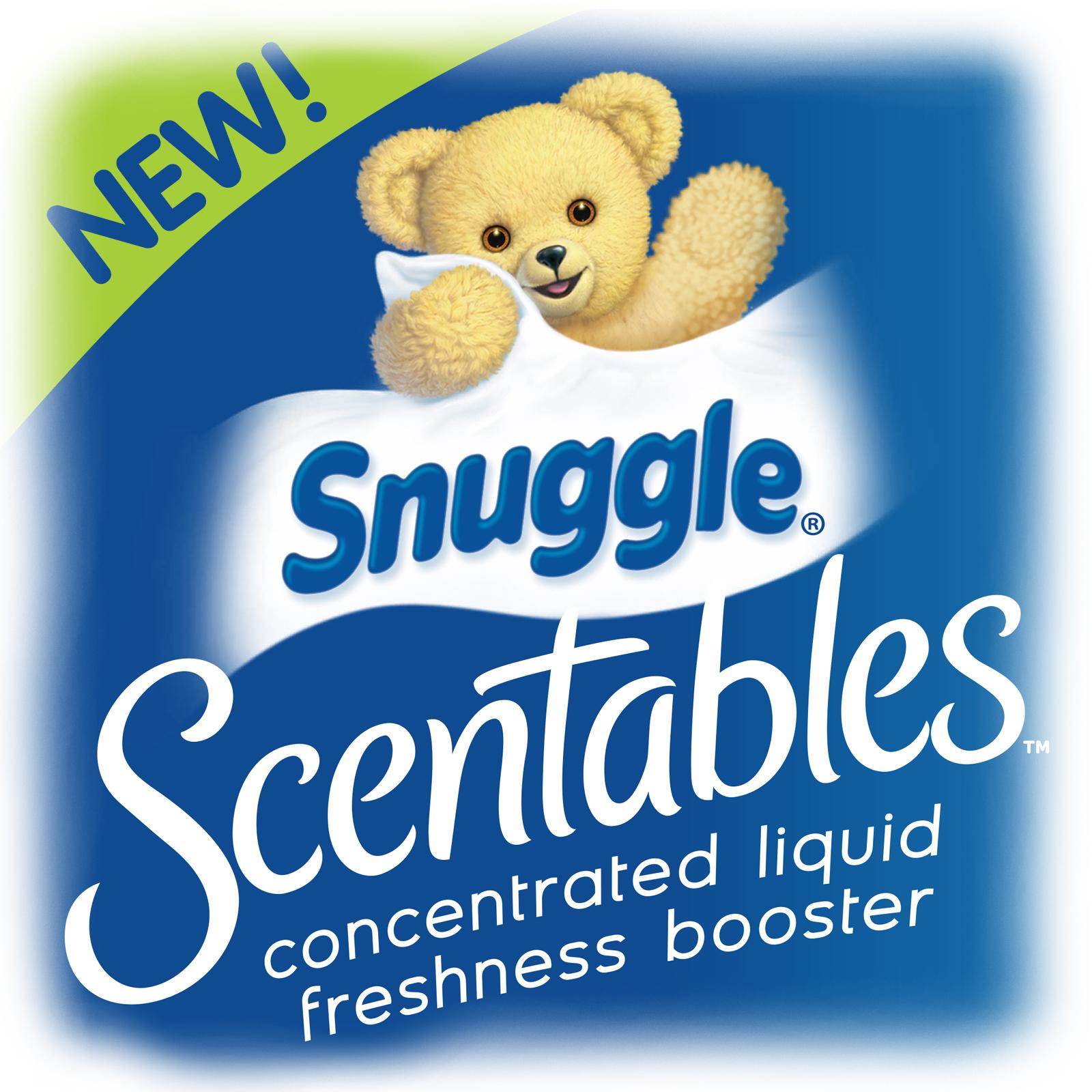 Snuggle Scentables Concentrated Liquid Laundry Freshness