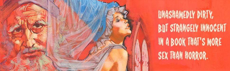 Sex and Horror: The Art of Fernando Carcupino