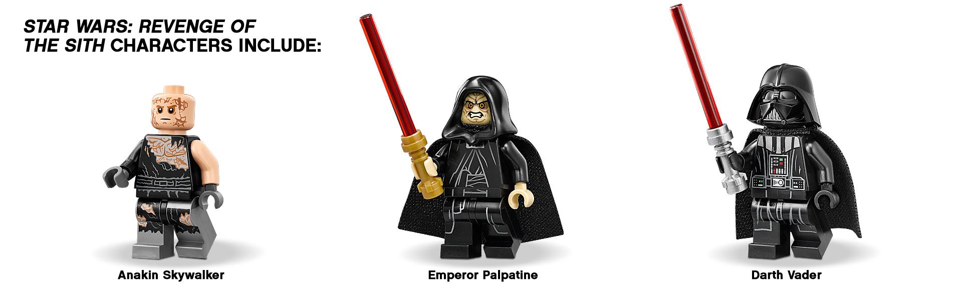 LEGO Star Wars Darth Vader Transformation 75183 Building Kit, Toys