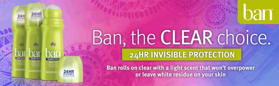 Ban, the CLEAR choice